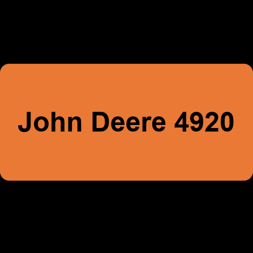 John Deere 4920
